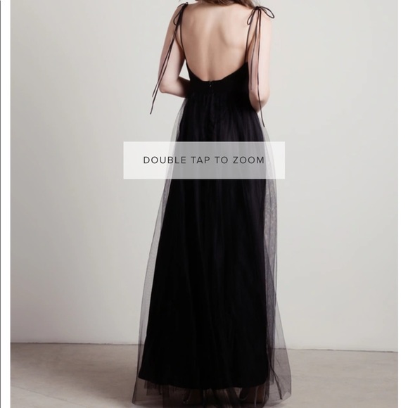 Tobi formal gown - "slay the night” black dress - Picture 2 of 2